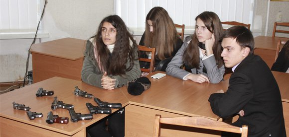 Профорієнтація учнів Черкаського гуманітарно-правового ліцею