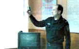 НДЕКЦ: Представник НДЕКЦ при УМВС України в Черкаській області провів заняття для працівників Державної служби охорони