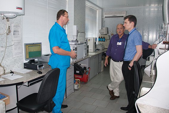 Владислав Пустовар обговорив з іноземними експертами можливості створення калібрувальної лабораторії на базі НДЕКЦ при УМВС