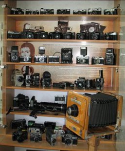 У НДЕКЦ при УМВС України в Черкаській області створено музей криміналістичної фото- та відео- апаратури різних часів