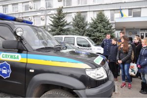 В Черкаській поліції пройшов день відкритих дверей