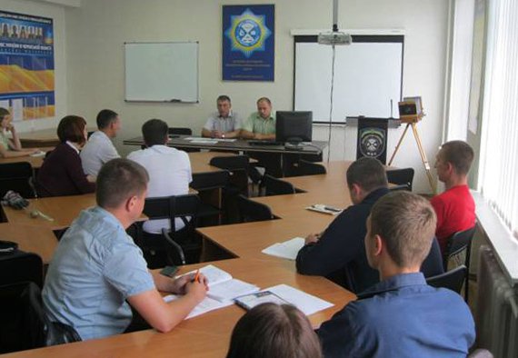 В Черкаському НДЕКЦ МВС України проведено навчання інспекторів-криміналістів слідчих підрозділів області
