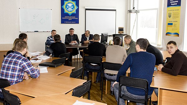 В Черкаському НДЕКЦ МВС України проведено чергові навчання інспекторів-криміналістів слідчих підрозділів області
