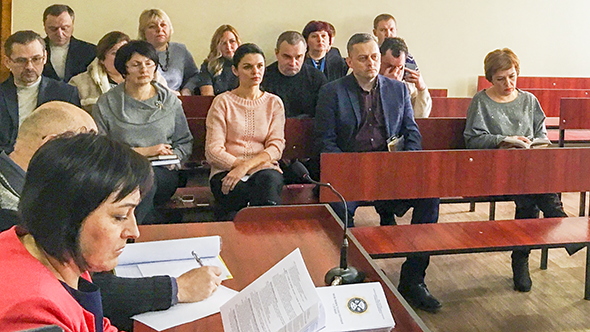Проведення зустрічі з працівниками Придніпровського районного суду м.Черкаси