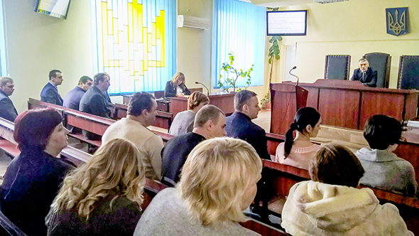Проведення зустрічі з працівниками Придніпровського районного суду м.Черкаси