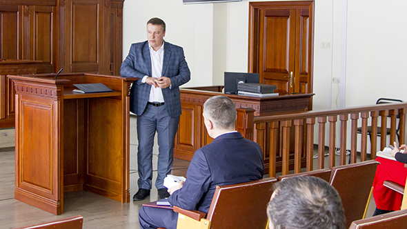 Проведення зустрічі з працівниками Апеляційного суду Черкаської області