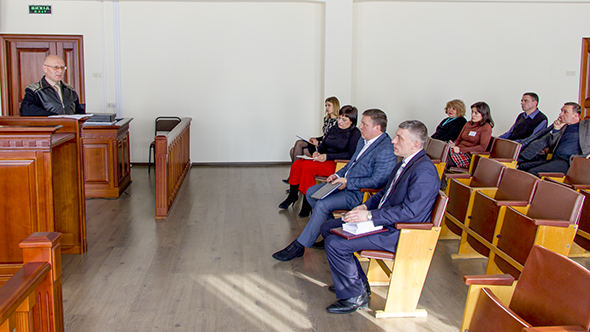 Проведення зустрічі з працівниками Апеляційного суду Черкаської області