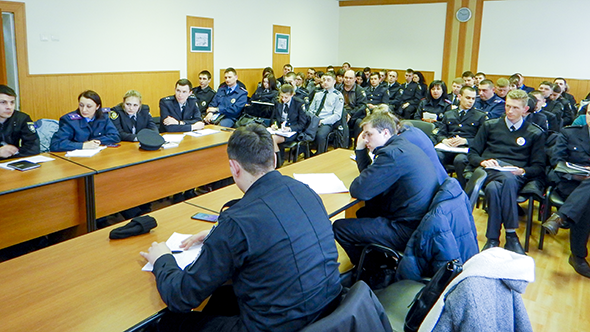 Працівники Черкаського НДЕКЦ провели заняття із слідчими слідчих підрозділів ГУНП в Черкаській області