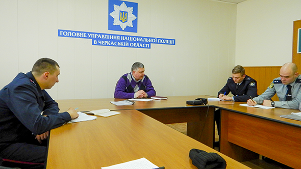 Працівники Черкаського НДЕКЦ провели заняття із слідчими слідчих підрозділів ГУНП в Черкаській області