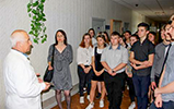 НДЕКЦ: Працівники Черкаського НДЕКЦ МВС України провели екскурсію з учнями 8 класів Черкаського колегіуму «Берегиня»