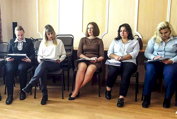 Участь у семінарі-нараді з психології працівників Черкаського НДЕКЦ