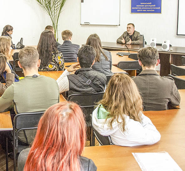 Зустріч з студентами Східноєвропейського університету економіки та менеджменту