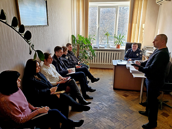 Участь працівників відділу судової експертизи  Черкаського НДЕКЦ МВС в проведенні круглого  столу