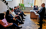 НДЕКЦ: Участь працівників відділу судової експертизи  Черкаського НДЕКЦ МВС в проведенні круглого  столу