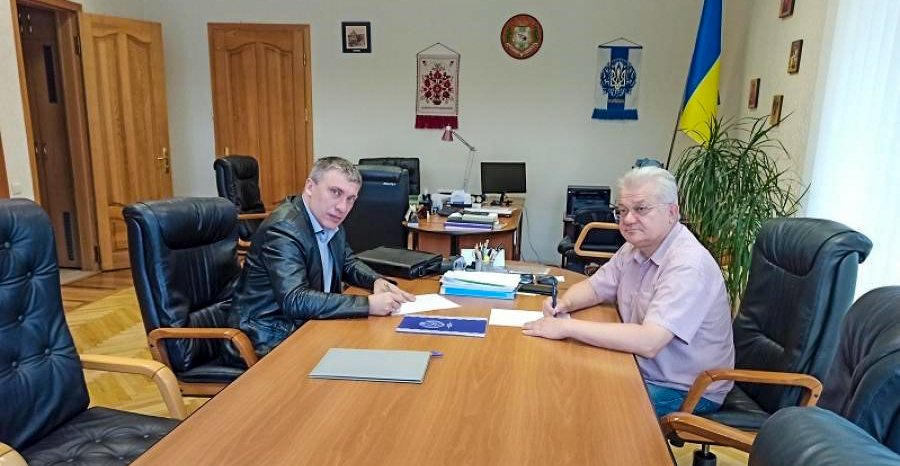 Черкаський НДЕКЦ МВС продовжує роботу по укладенню договорів про співпрацю з вишами Черкаської області