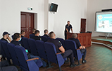 НДЕКЦ: Проведення занять для судових охоронців Черкащини