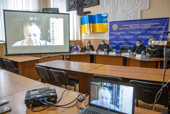 Участь у X Всеукраїнській науково-практичній конференції з міжнародною участю «Надзвичайні ситуації: безпека та захист»