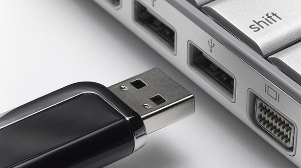 Безпечне від’єднання USB носія інформації