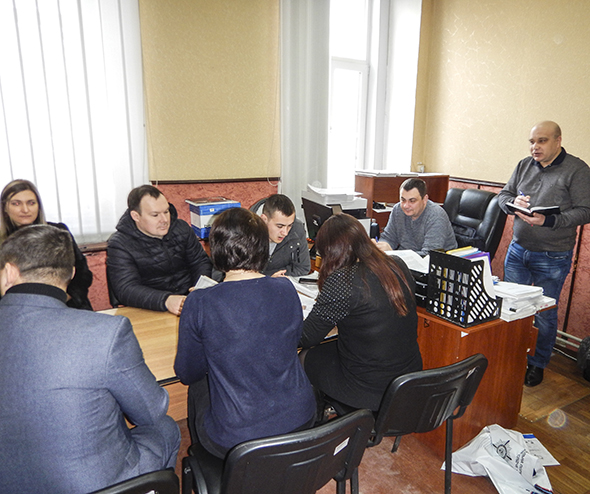 Участь працівників відділу судової експертизи Черкаського НДЕКЦ МВС в проведенні круглого столу