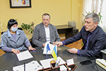 НДЕКЦ: Підписання меморандуму про наукову співпрацю