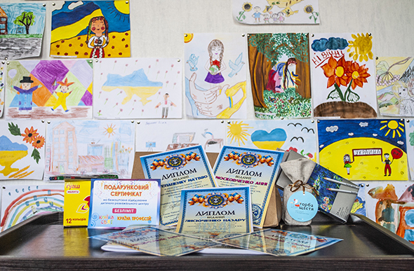 Вкотре у  Черкаському НДЕКЦ МВС відбувся конкурс дитячого малюнку