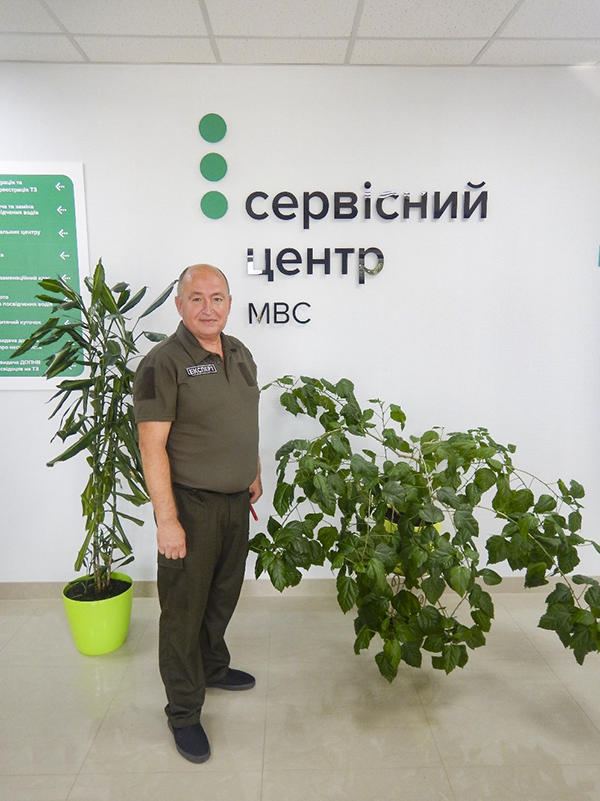 Відкриття оновленого територіального сервісного центру МВС в м.Корсунь-Шевченківському