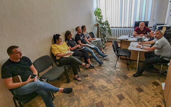 НДЕКЦ: Участь працівників відділу судової експертизи Черкаського НДЕКЦ МВС у проведенні круглих столів