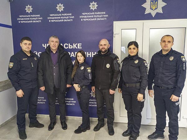 НДЕКЦ: Робочий візит представників Управління дотримання прав людини Національної поліції України