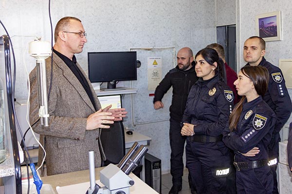 Робочий візит представників Управління дотримання прав людини Національної поліції України
