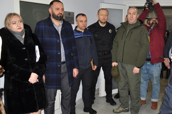 На Черкащині презентували проєкт автоматизованої системи обліку затриманих осіб