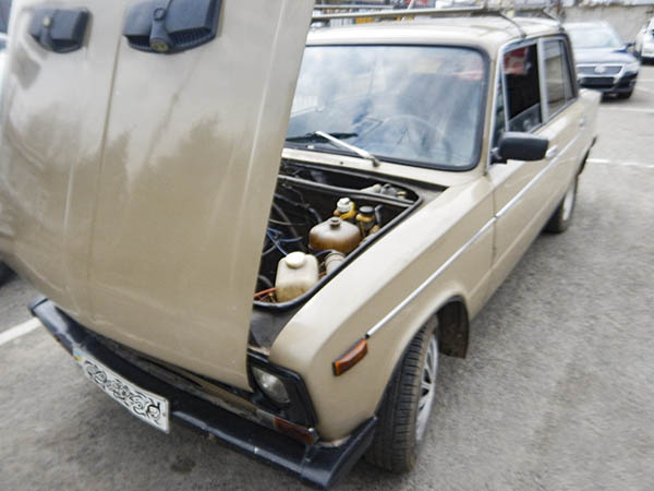 Автомобіль зі зміненим номером кузова вкотре виявлено під перереєстрації ТЗ працівниками Черкаського НДЕКЦ МВС