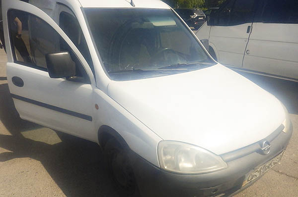 НДЕКЦ: Експертами Черкаського НДЕКЦ МВС знову виявлено автомобіль із знищеним номером двигуна