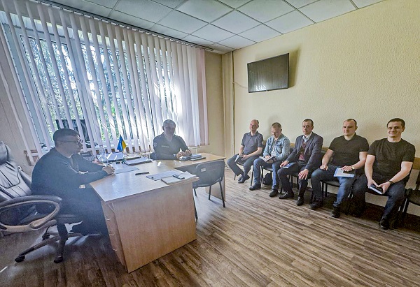 НДЕКЦ: Проведення спільної наради слідчого управління ГУНП в Черкаській області та Черкаського НДЕКЦ МВС