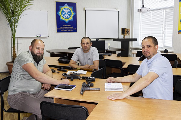 НДЕКЦ: Проведення стажування за напрямком балістичних досліджень