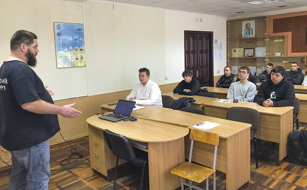 Ознайомча лекція в ЧДТУ Ознайомча лекція в ЧДТУ