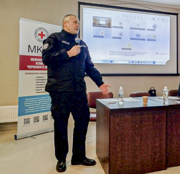 Працівники Черкаського НДЕКЦ МВС взяли участь у робочій зустрічі організованій Міжнародним Комітетом Червоного Хреста Працівники Черкаського НДЕКЦ МВС взяли участь у робочій зустрічі організованій Міжнародним Комітетом Червоного Хреста