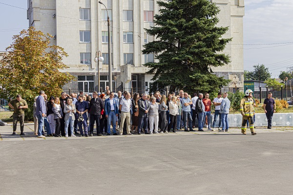 У Черкаському НДЕКЦ МВС відпрацювали алгоритми дій під час ліквідації наслідків обстрілів У Черкаському НДЕКЦ МВС відпрацювали алгоритми дій під час ліквідації наслідків обстрілів